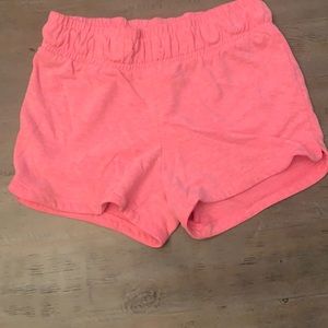 Pink shorts